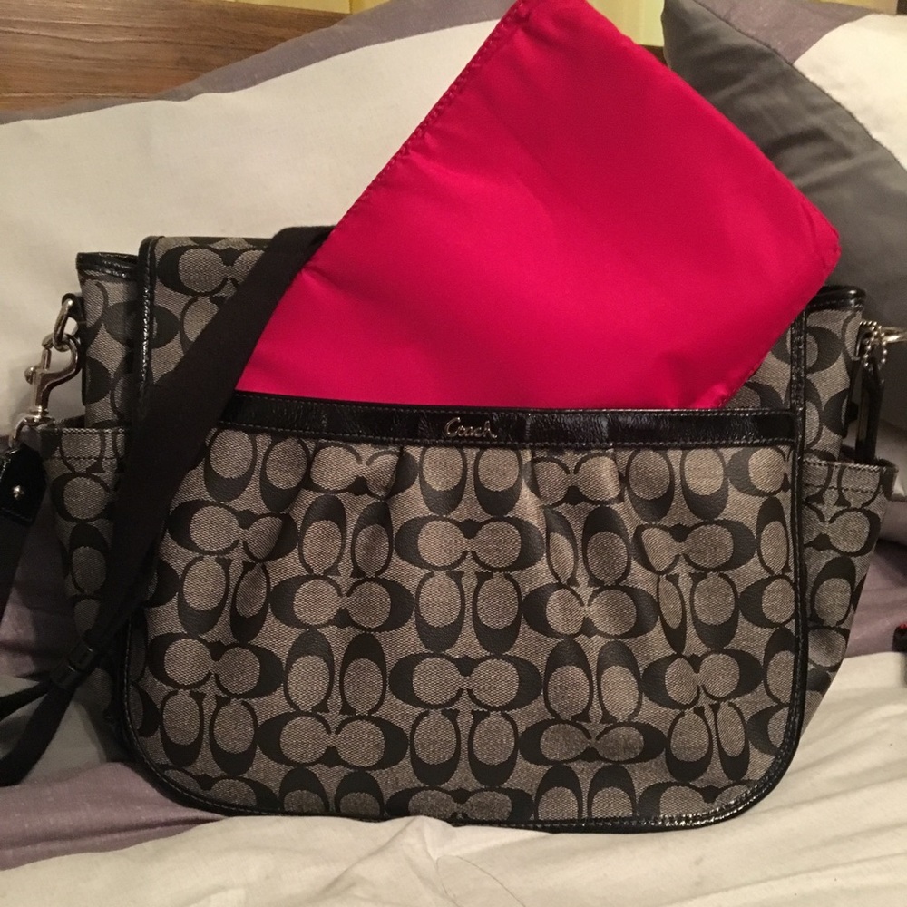 Coach Baby Bag